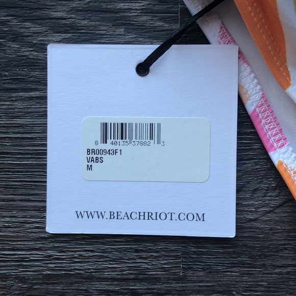 NWT Beach Riot Reese One Piece ✌🏼 - Picture 5 of 9